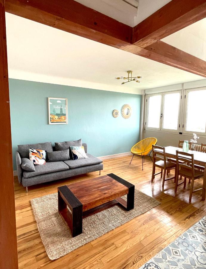 Les Toits De Toulouse - T3 & Garage Apartment ภายนอก รูปภาพ