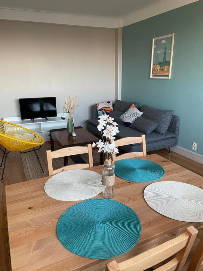 Les Toits De Toulouse - T3 & Garage Apartment ภายนอก รูปภาพ