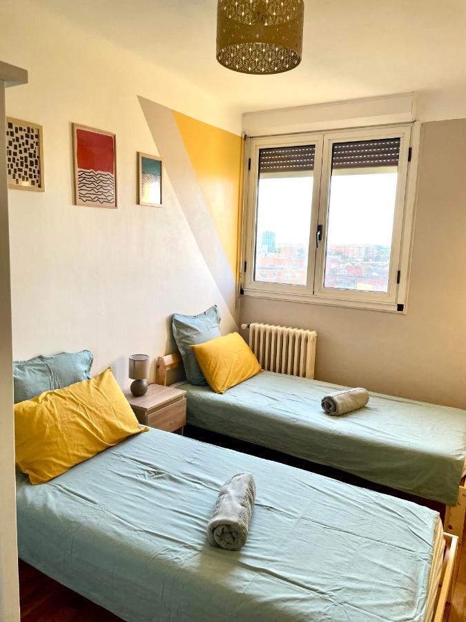 Les Toits De Toulouse - T3 & Garage Apartment ภายนอก รูปภาพ