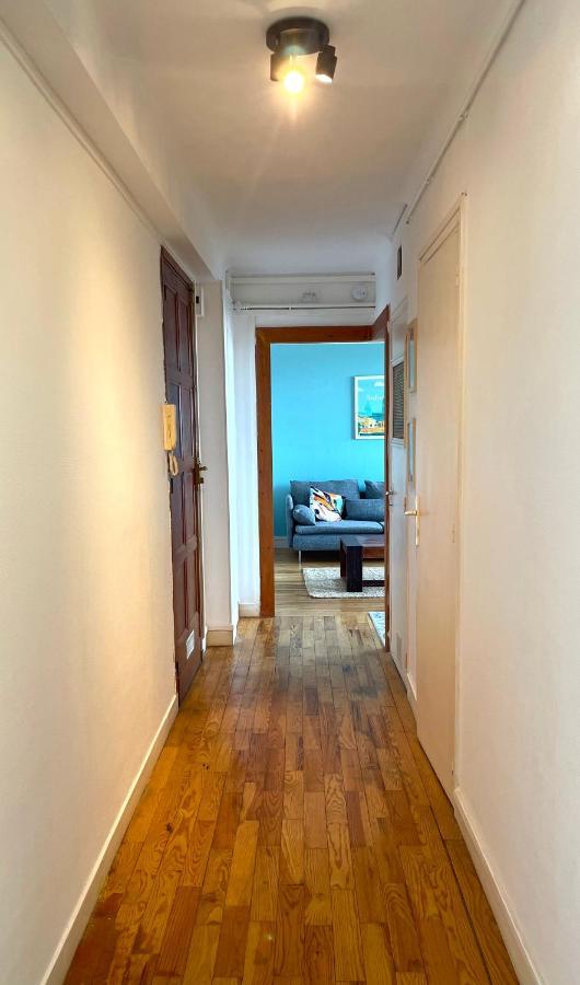 Les Toits De Toulouse - T3 & Garage Apartment ภายนอก รูปภาพ