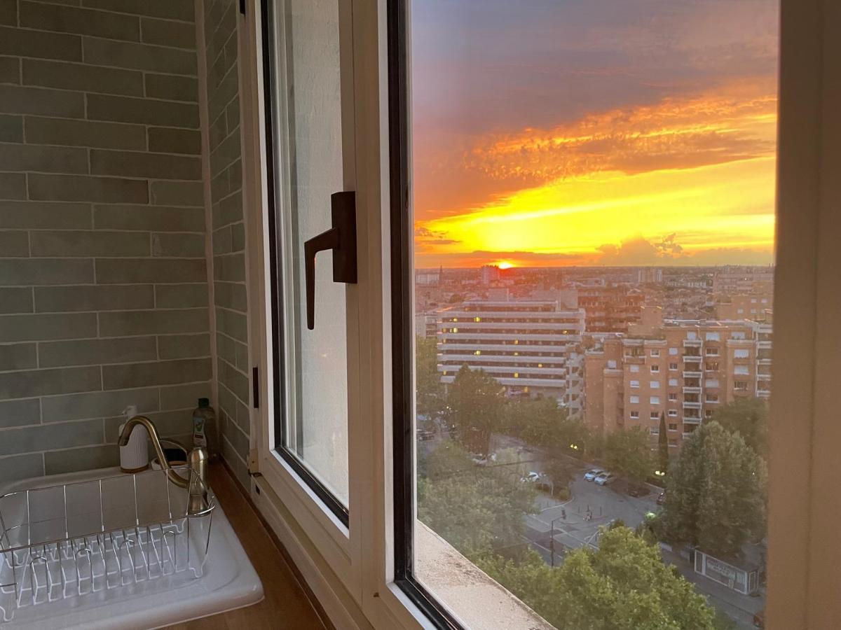 Les Toits De Toulouse - T3 & Garage Apartment ภายนอก รูปภาพ